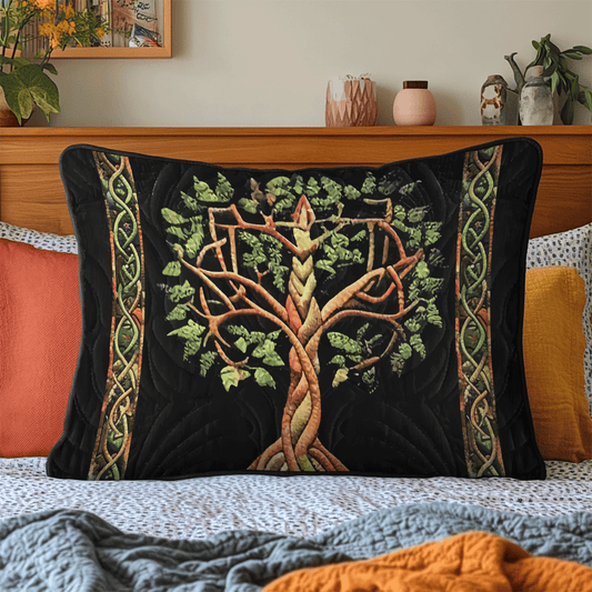 Heritage Celtic Tree Bedding Pillow Case NCU0TH2606