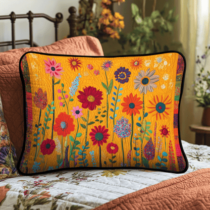Bold Flower Bedding Pillow Case NCU0VL388