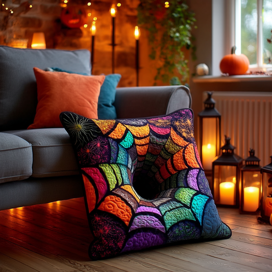 Illusion Rift Quilted Pillow Case NCU0TV482