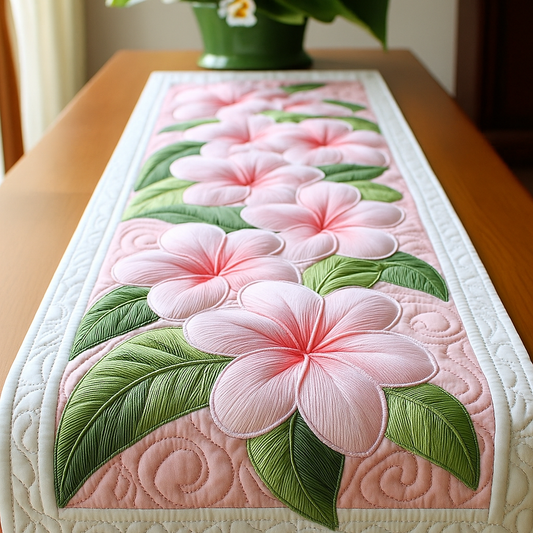 Floral Paradise v2 Quilted Table Runner NCU0VL2001
