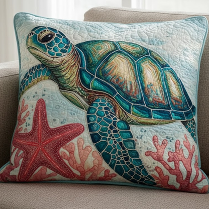 Crimson Tide Quilted Pillow Case NCU0VL3166