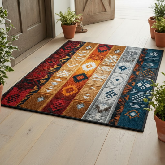 Desert Stripes Doormat NCU0VL3259