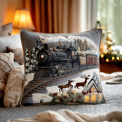 Polar Dream Rail Quilted Pillow Case NCU0TD1409