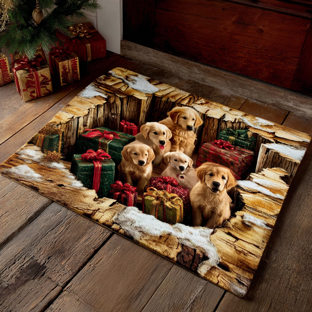 Gift Den Goldens Doormat NCU0XD923