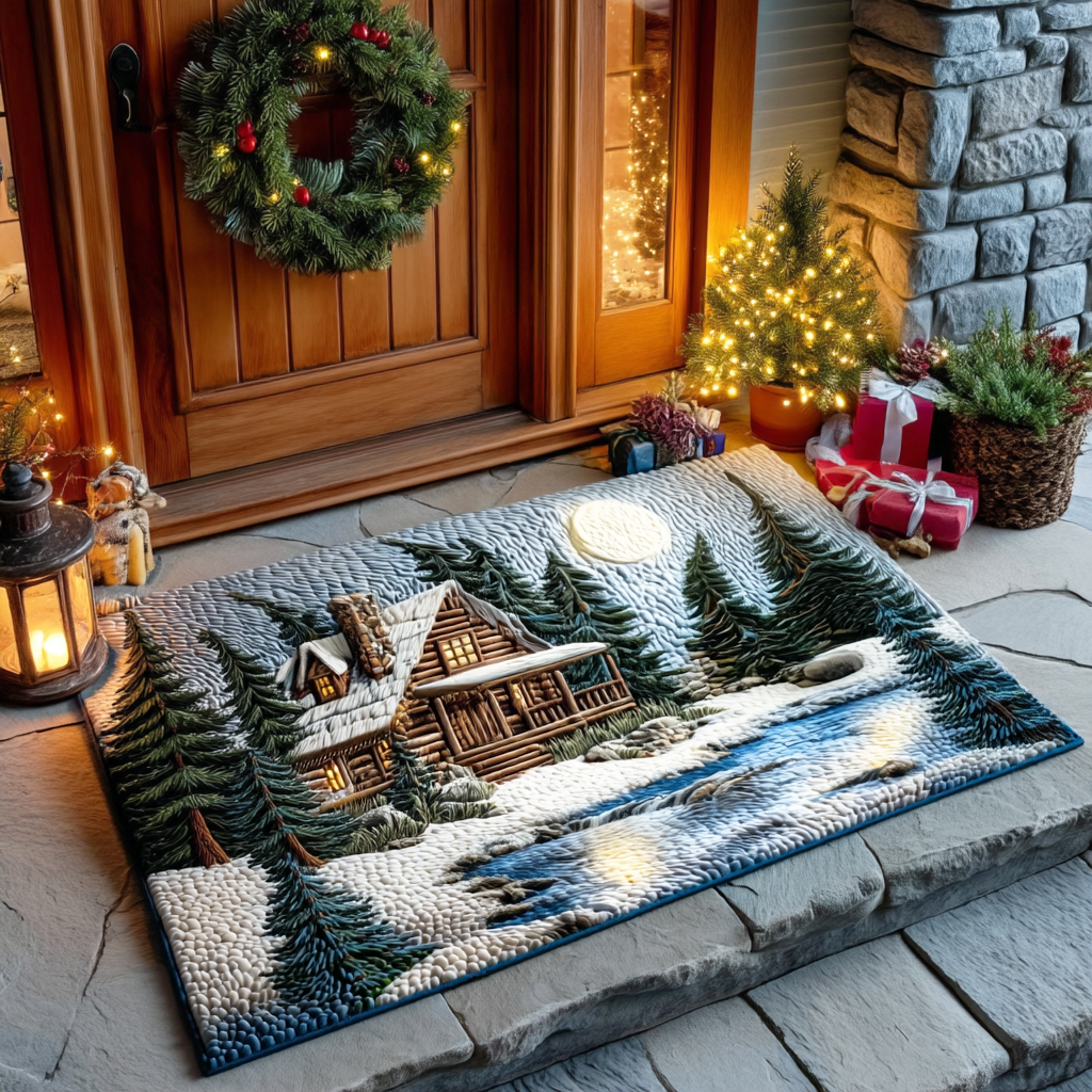 Woodland Rustic Calm Doormat NCU0TD1796