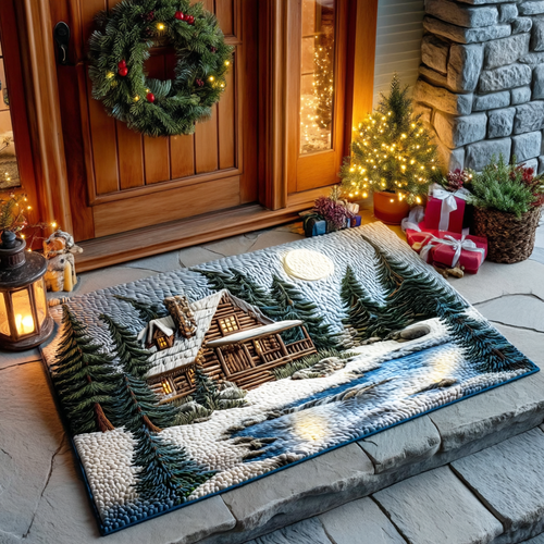 Woodland Rustic Calm Doormat NCU0TD1796