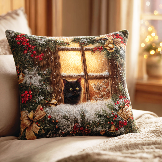 Midnight Noel Quilted Pillow Case NCU0TD1390