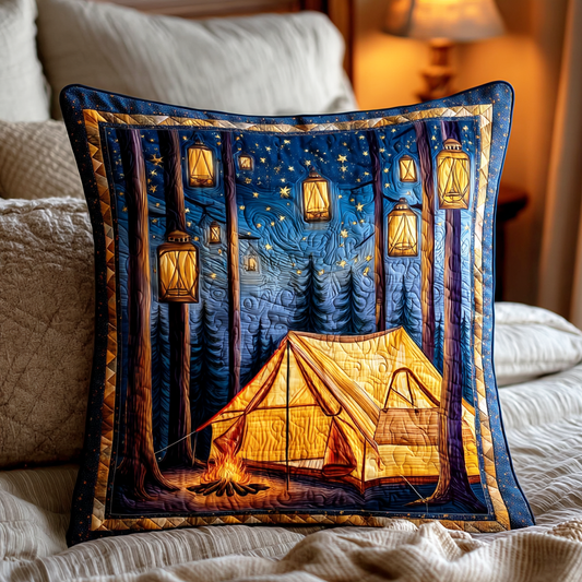 Wander Woods Quilted Pillow Case NCU0TD084