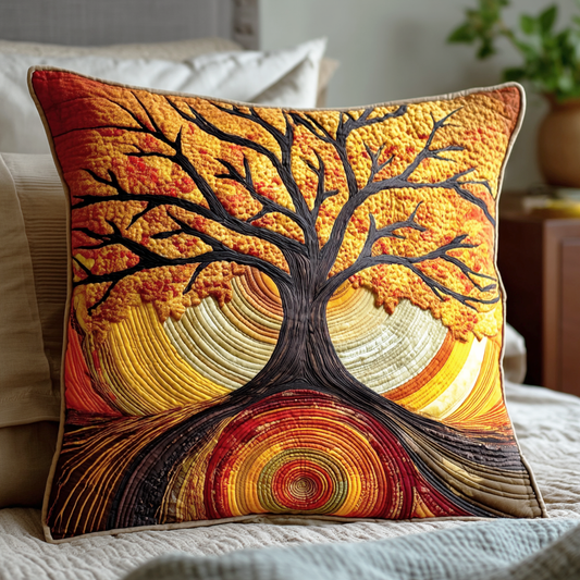 Golden Meadow Quilted Pillow Case NCU0TD122