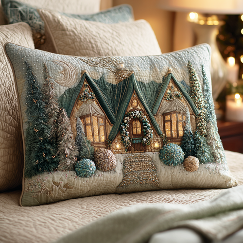 Crystal Morning Quilted Bedding Pillow Case NCU0TD1106