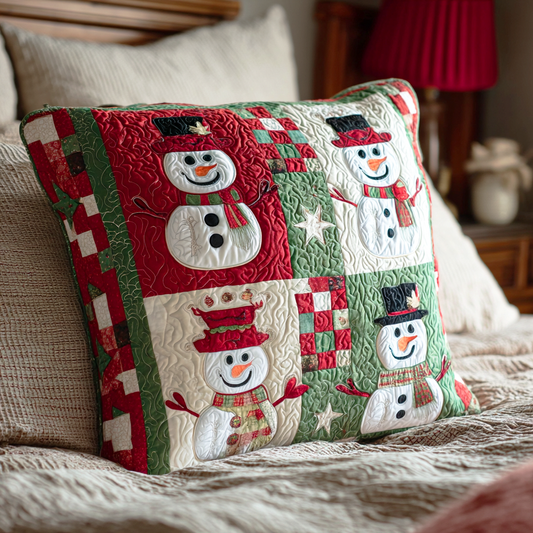 Christmas Candle Night Quilted Pillow Case NCU0TD1455