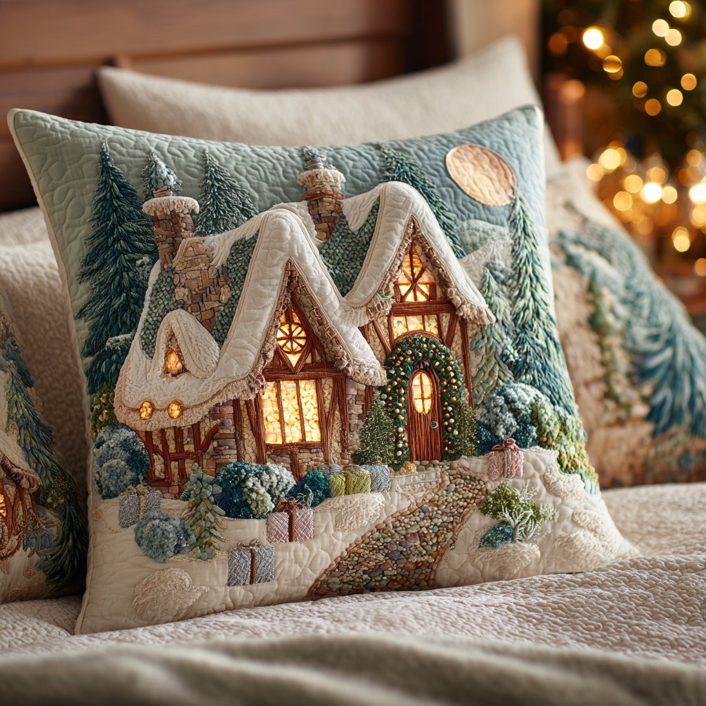 Crystal Morning Quilted Pillow Case NCU0TD1106