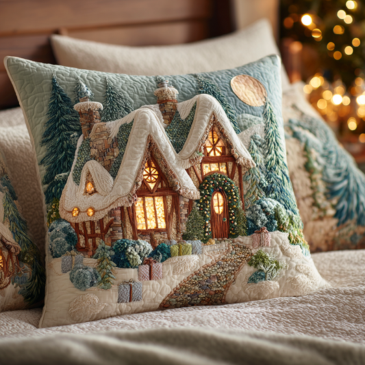 Crystal Morning Quilted Pillow Case NCU0TD1106