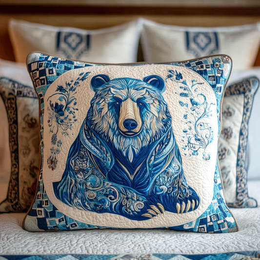 Pine Stalker Quilted Pillow Case NCU0TD232