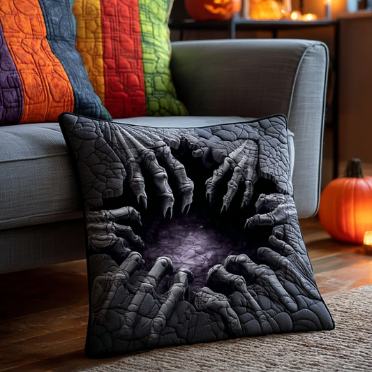 Dark Abyss Quilted Pillow Case NCU0TV450