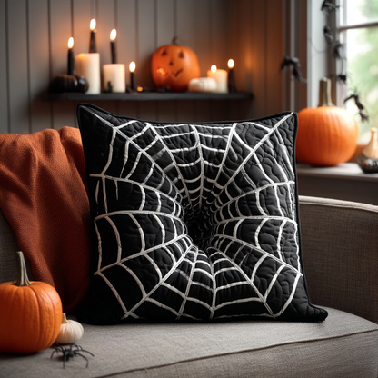 Spiderfall Quilted Pillow Case NCU0TV480