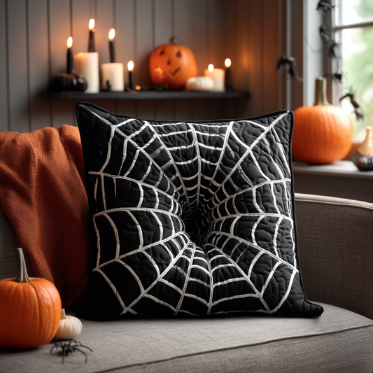 Spiderfall Quilted Pillow Case NCU0TV480