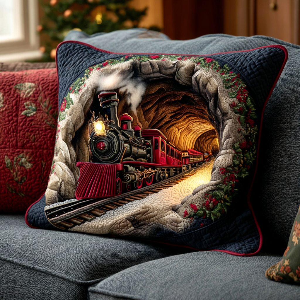 Crimson Steam Miracle Quilted Pillow Case NCU0XD1200