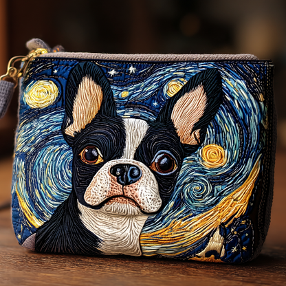 Night Gaze Quilted Zipper Pouch NCU0XD1452