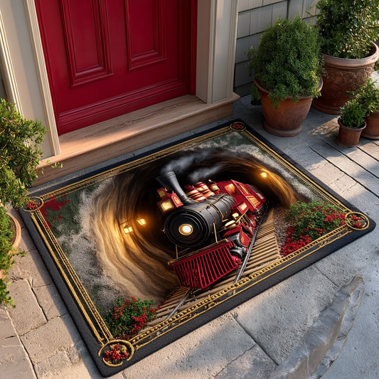 Holiday Tunnel Ride Doormat NCU0XD1127