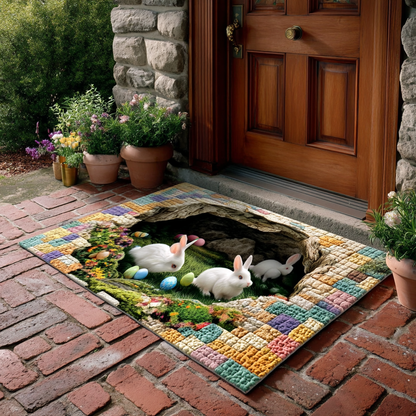 Easter Meadow Grotto Doormat NCU0HH1736