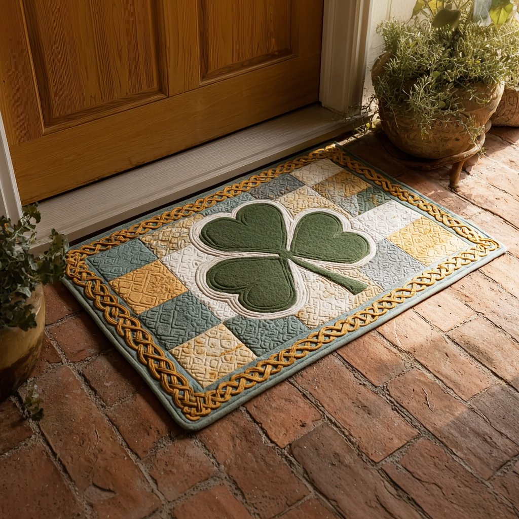 Celtic Knot Halo Doormat NCU0HH1697