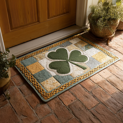 Celtic Knot Halo Doormat NCU0HH1697