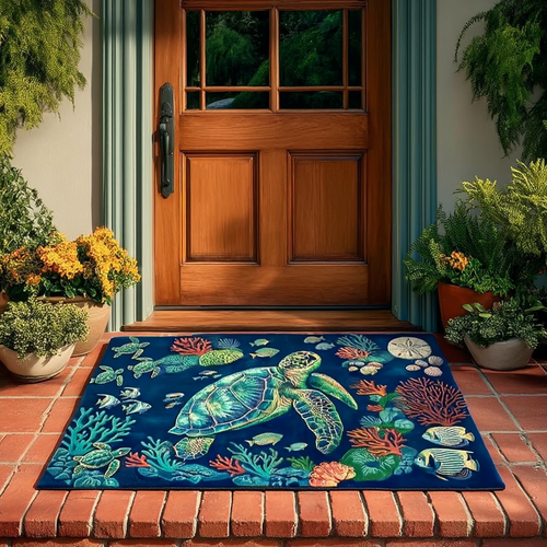 Deepsea Turtle Doormat NCU0HH1972