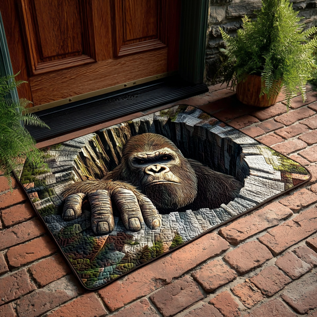 Bigfoot Pit Stare Doormat NCU0HH1502