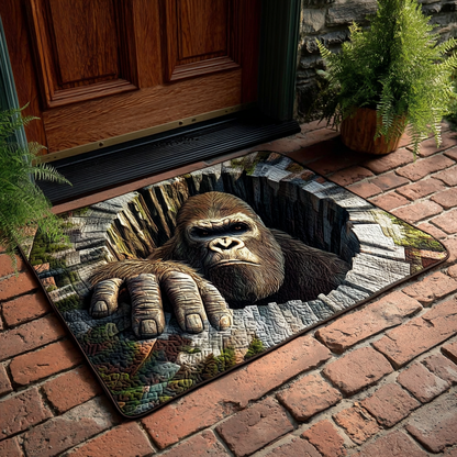 Bigfoot Pit Stare Doormat NCU0HH1502