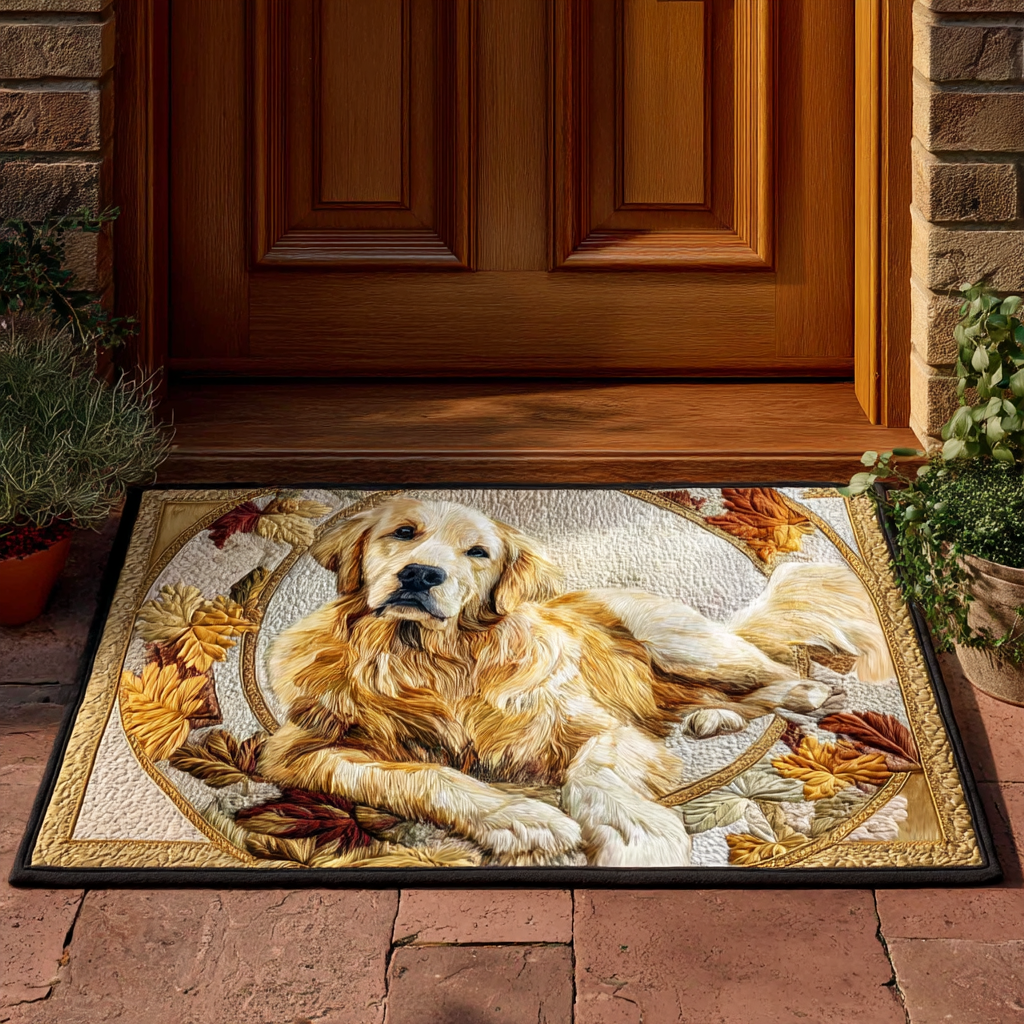 Golden Retriever Pure Doormat NCU0HH1580