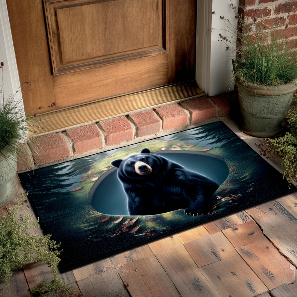 Forest Shadow Doormat NCU0TD1422