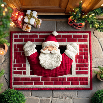 Santa Night Doormat NCU0TD344