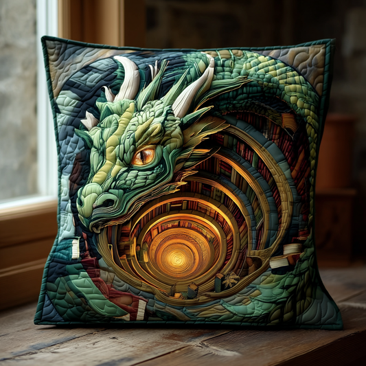 Lorekeeper Quilted Pillow Case NCU0XD1013