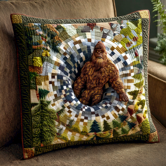 Pit Wanderer Quilted Pillow Case NCU0XD1058