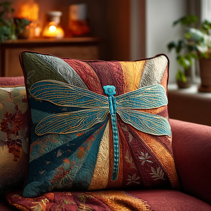 Golden Horizon Quilted Pillow Case NCU0TV775