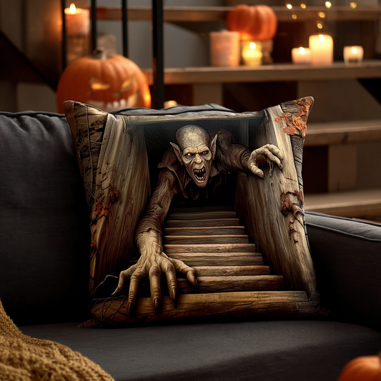 Creeping Ghoul Quilted Pillow Case NCU0TV516