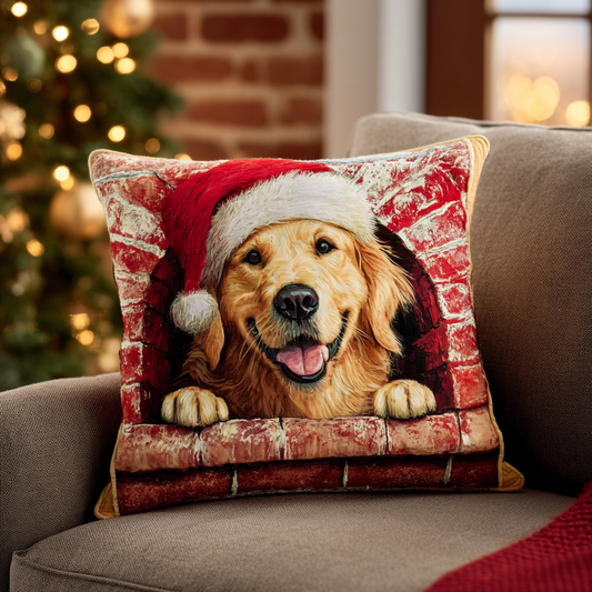 Golden Joy Quilted Pillow Case NCU0TV606