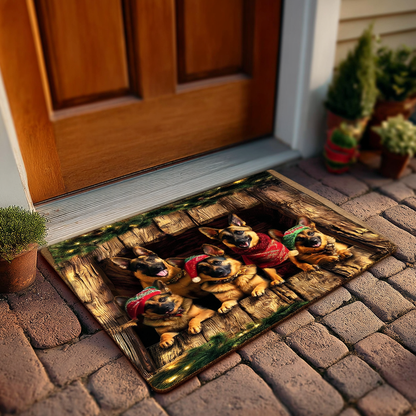 German Shepherd Spirit Doormat NCU0HH1347