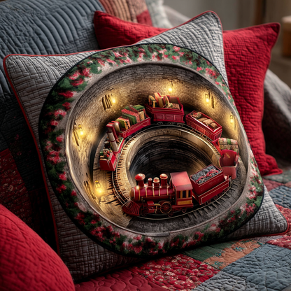 Gift Tunnel Express Quilted Pillow Case NCU0XD1317