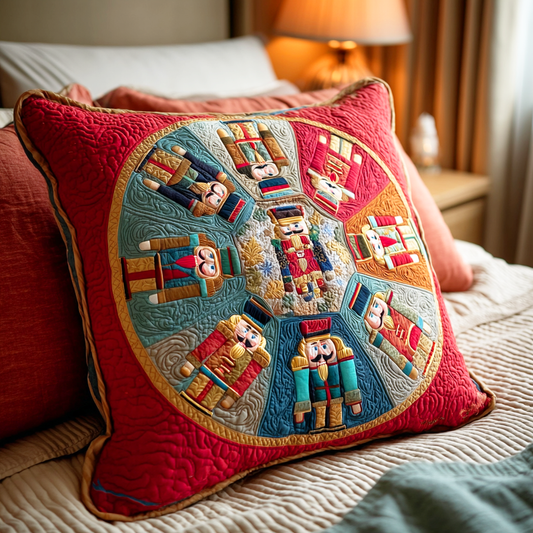 Festive Parade Quilted Pillow Case NCU0TD257
