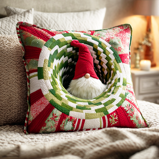 Holiday Spark Quilted Pillow Case NCU0TD503
