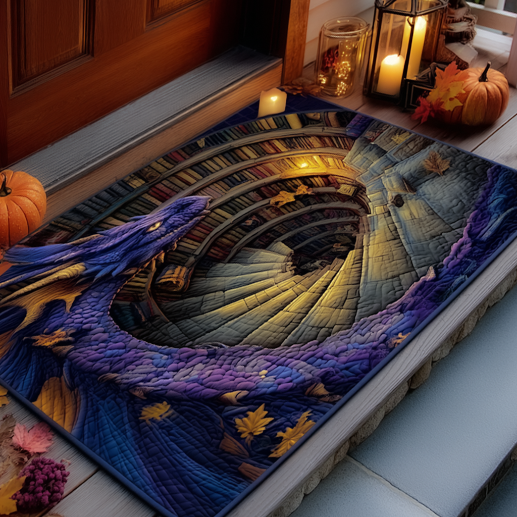 Spiral Watcher Doormat NCU0XD1008