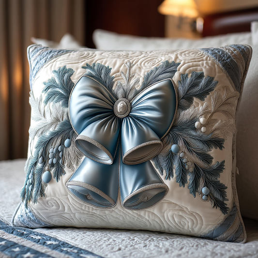 Yuletide Bell Quilted Pillow Case NCU0XD205