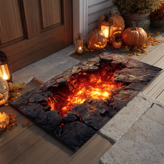 Lava Hellfire Doormat NCU0XD891