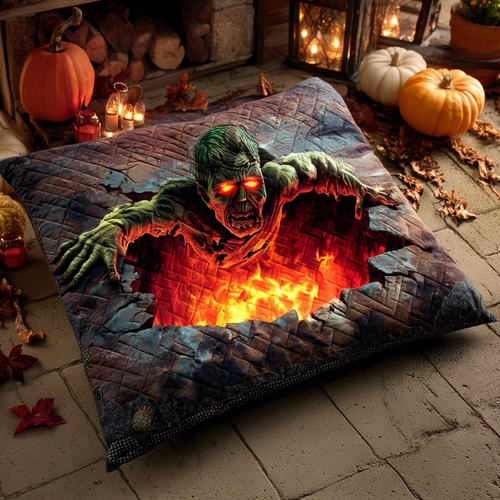Zombie Rise Quilted Pillow Case NCU0XD892