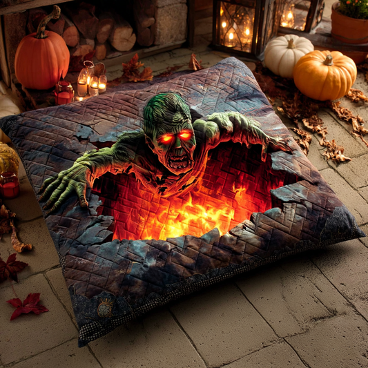 Zombie Rise Quilted Pillow Case NCU0XD892