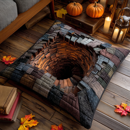 Endless Pit Quilted Pillow Case NCU0XD780