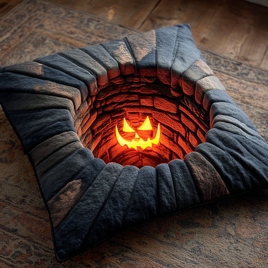 Pumpkin Well Quilted Pillow Case NCU0XD778