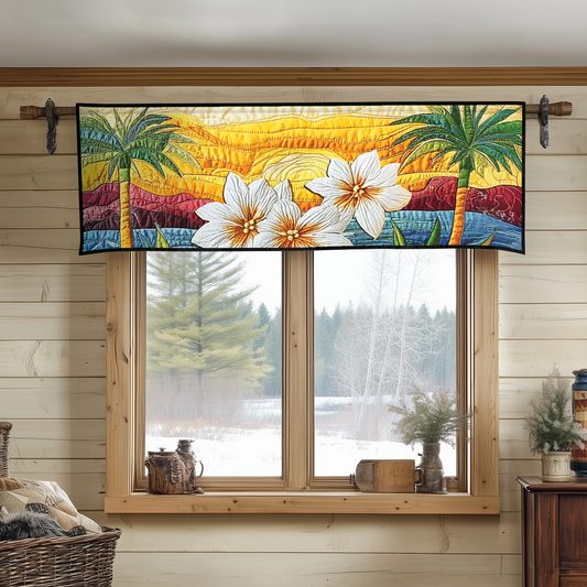Aloha Comfort Quilted Valance NCU0VL1800